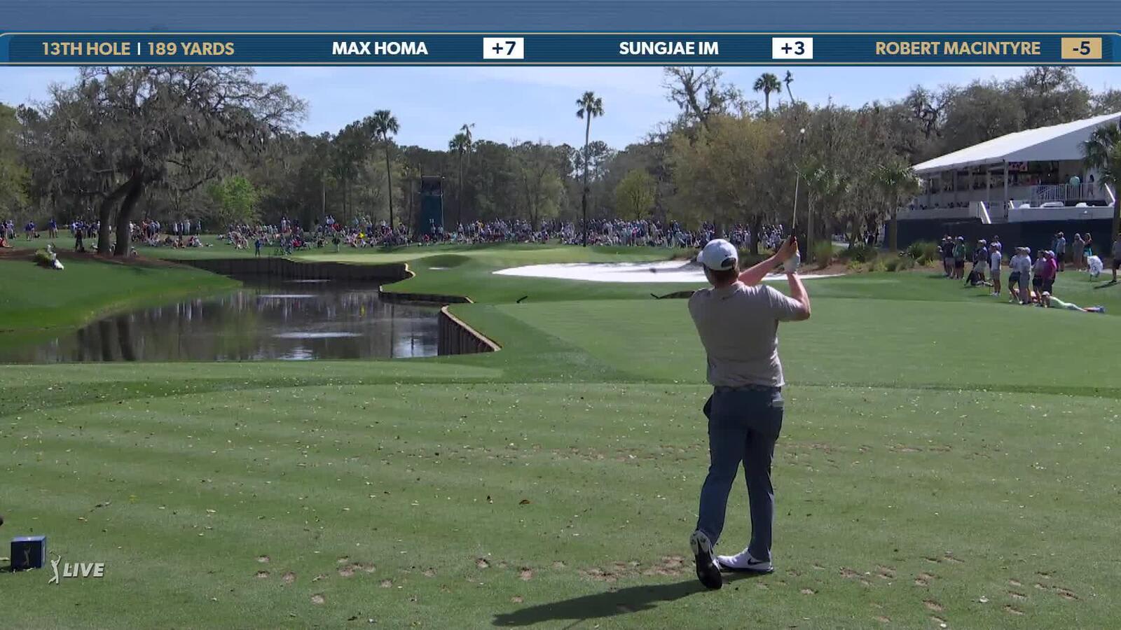 Robert MacIntyre | Round 2 | 13th hole | Shot 1 | 2025 THE PLAYERS