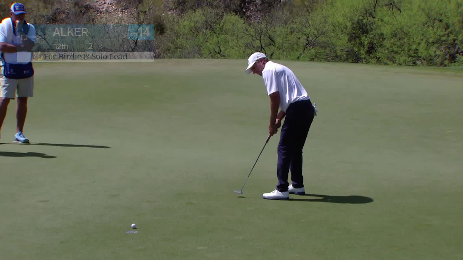 Steven Alker | Round 3 | 12th hole | Shot 3 | 2026 Cologuard