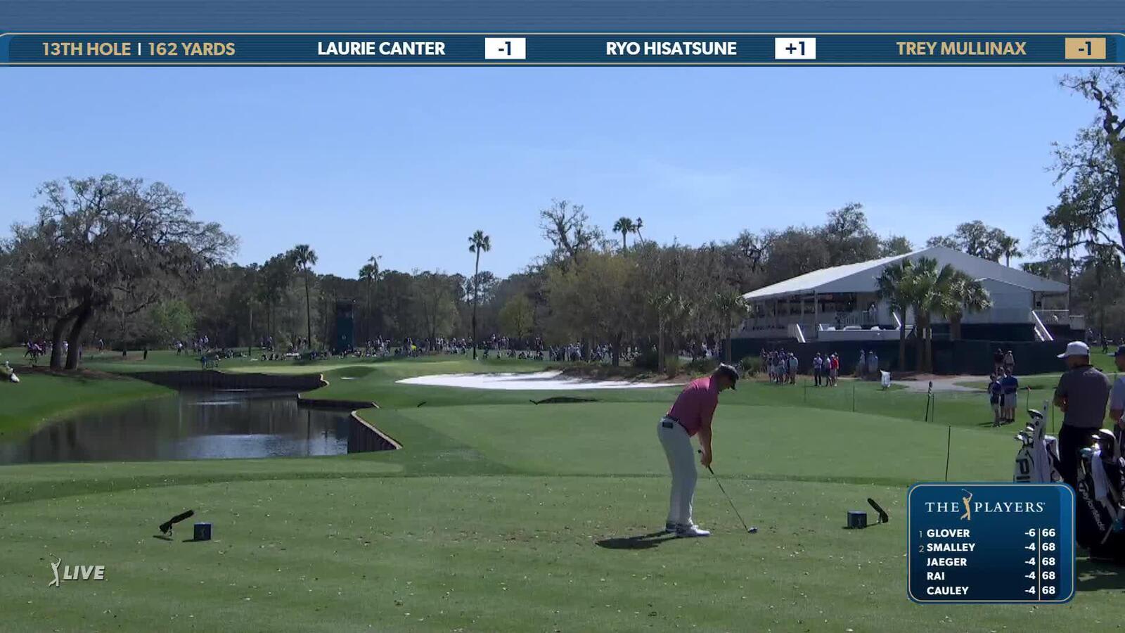 Trey Mullinax | Round 1 | 13th hole | Shot 1 | 2025 THE PLAYERS