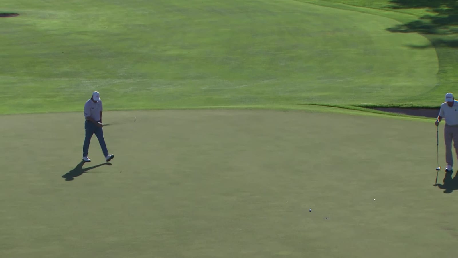 Steven Alker | Round 2 | 10th hole | Shot 3 | 2025 Charles Schwab