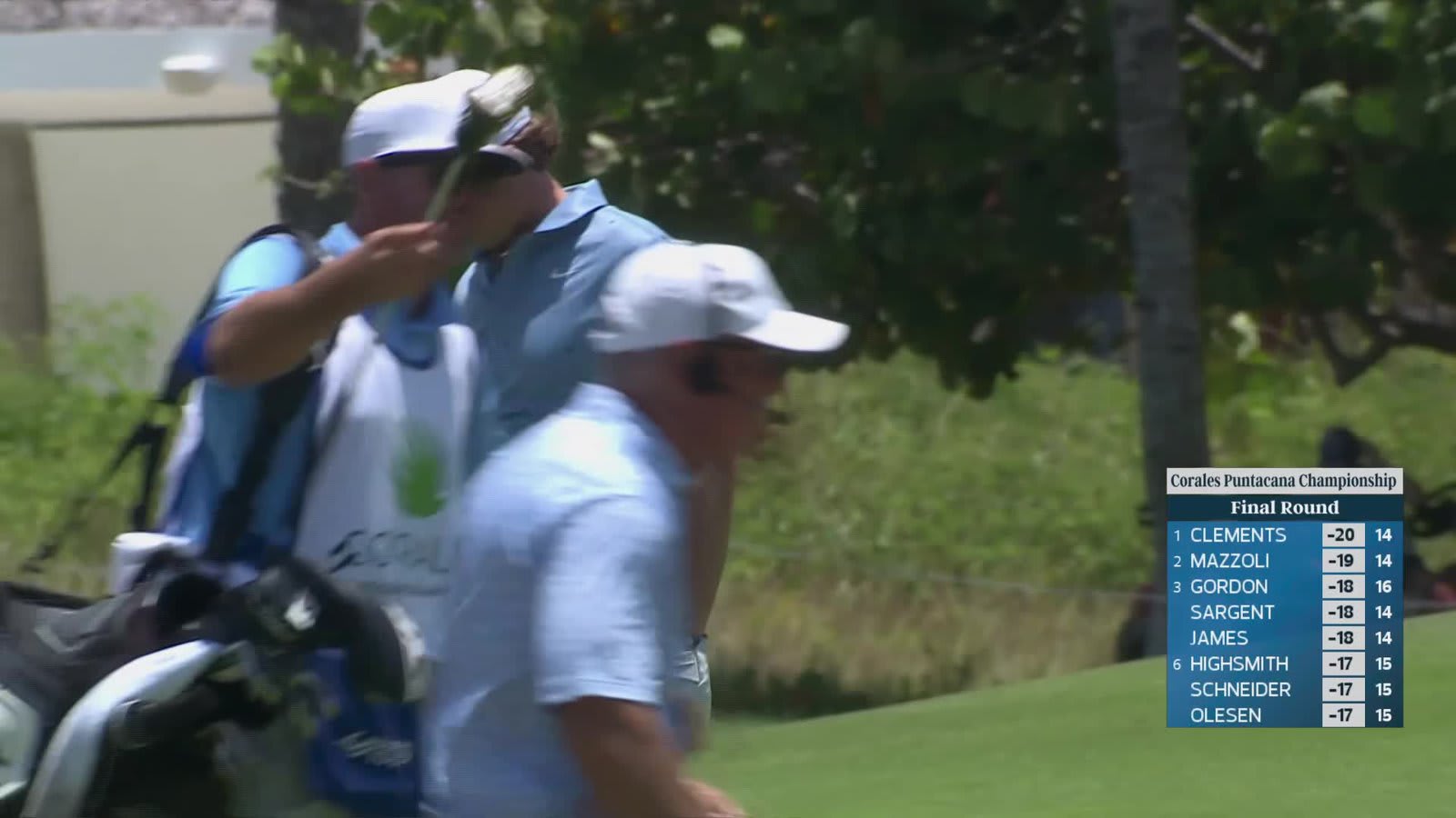 Gordon Sargent | Round 4 | 15th hole | Shot 2 | 2026 Corales Puntacana