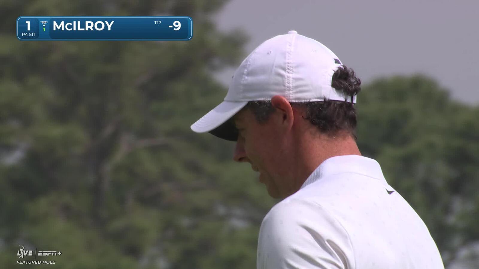 Rory McIlroy | Round 4 | 1st hole | Shot 4 | 2025 Houston Open
