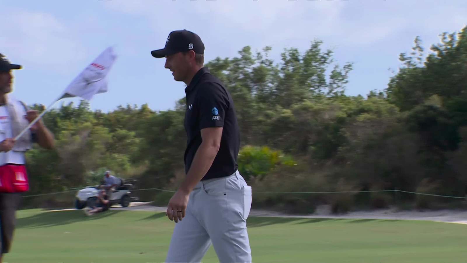 Jordan Spieth | Round 1 | 9th hole | Shot 5 | 2025 Hero World Challenge