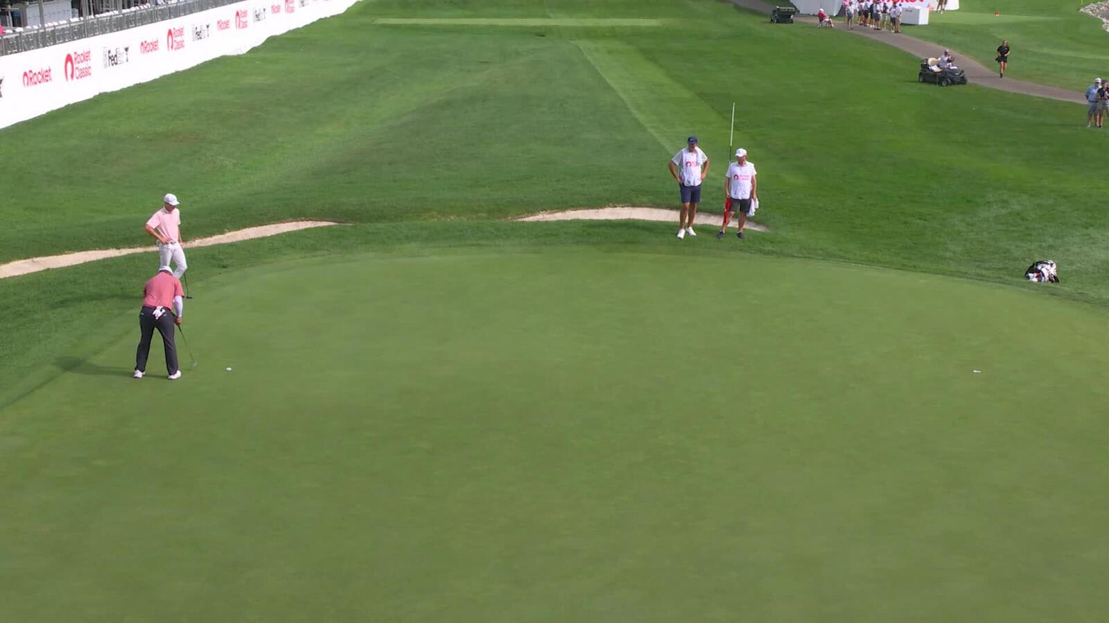 Brett White | Round 2 | 15th hole | Shot 3 | 2025 Rocket Classic