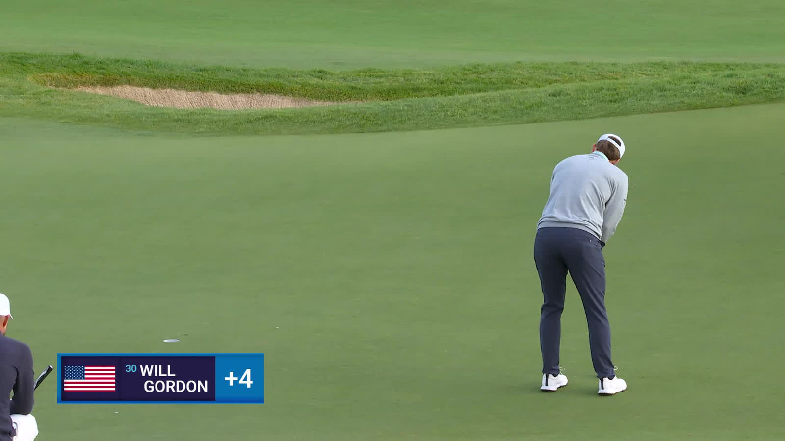 Will Gordon | Round 1 | 3rd hole | Shot 3 | 2025 Bank of Utah