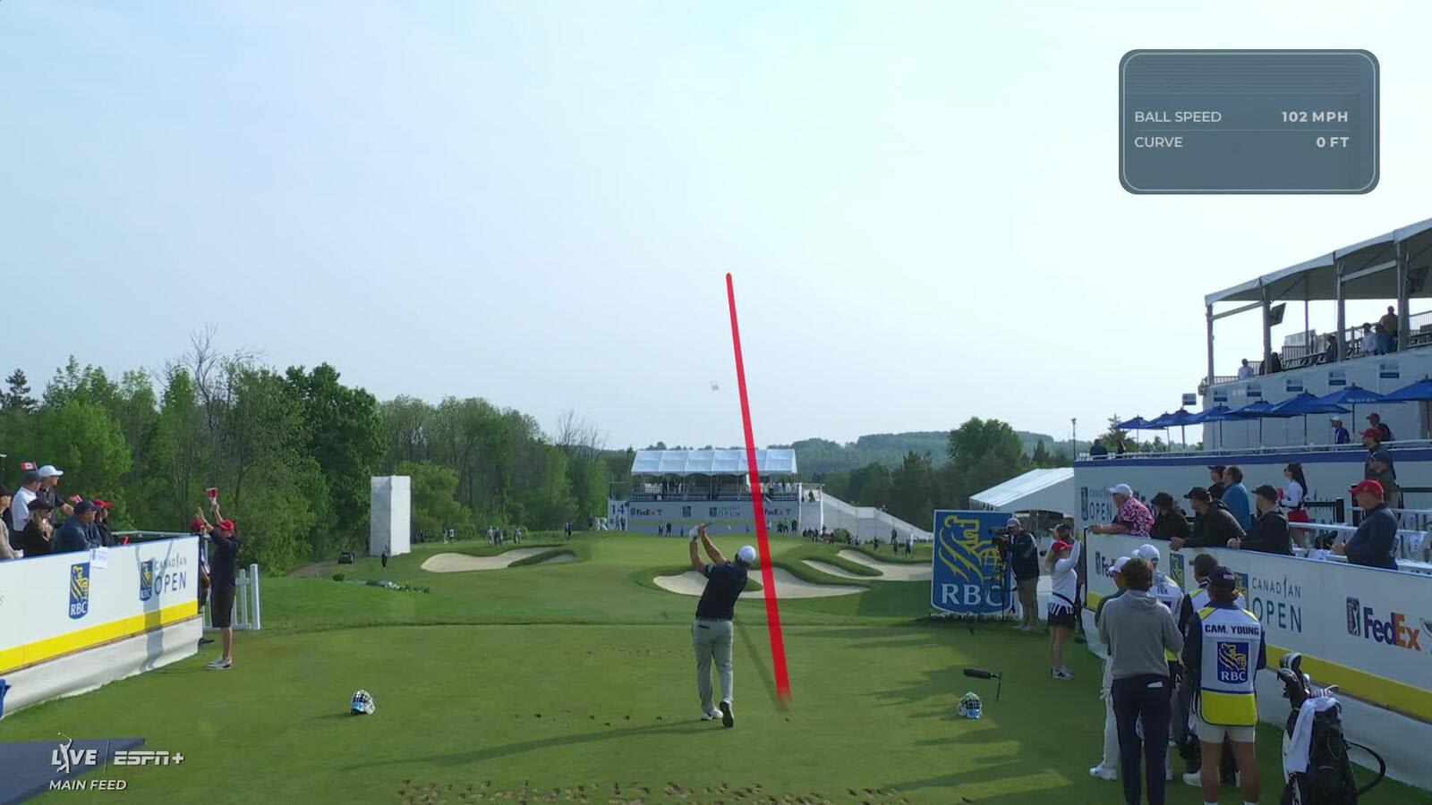 Ryan Fox | Round 2 | 14th hole | Shot 1 | 2025 RBC Canadian