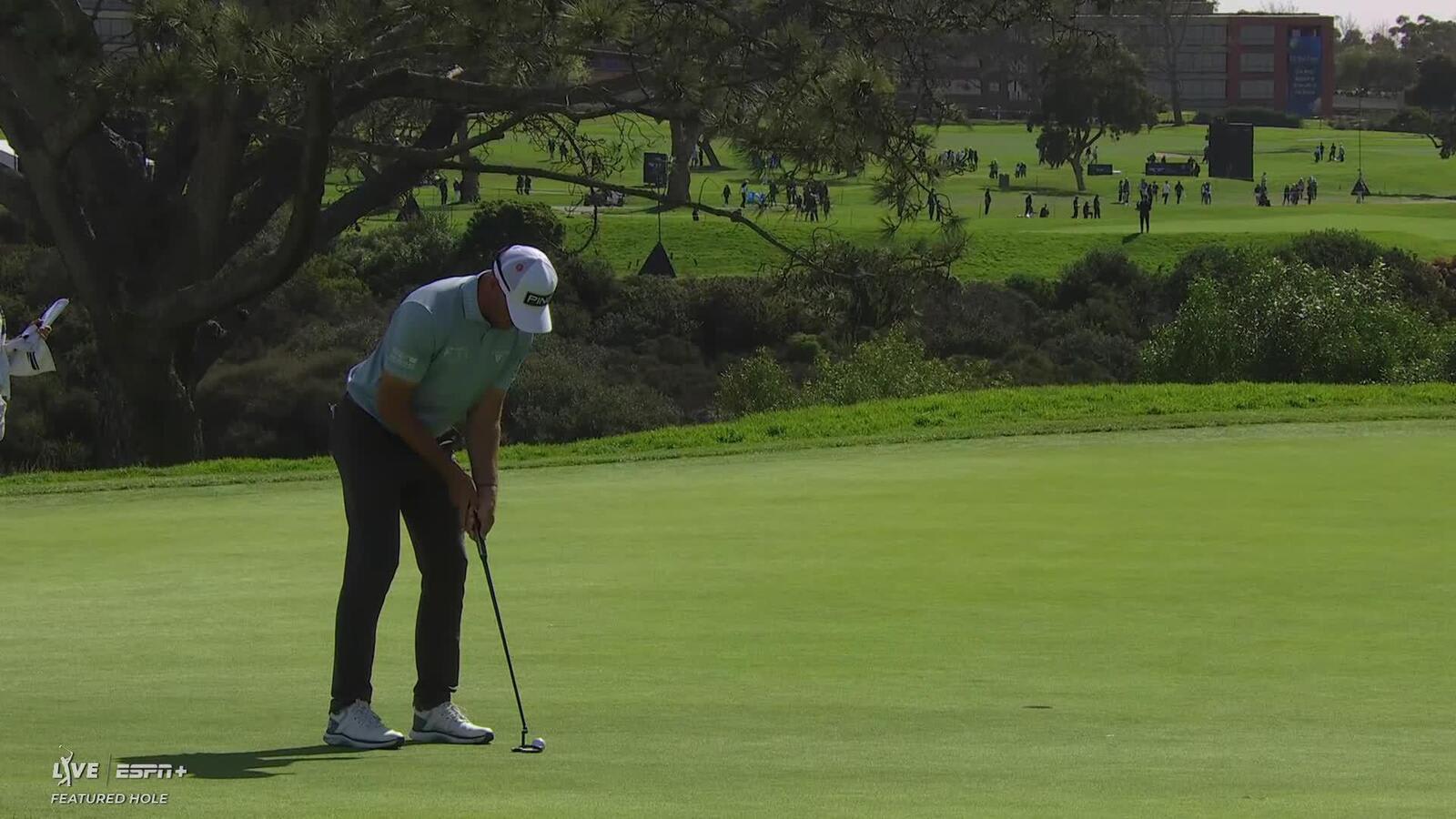 Corey Conners | Round 4 | 16th hole | Shot 2 | 2025 Genesis