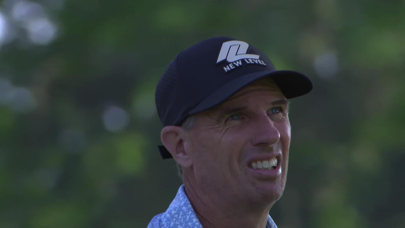 Steven Alker | Playoff 2 | 18th hole | Shot 1 | 2025 Kaulig Co. Championship