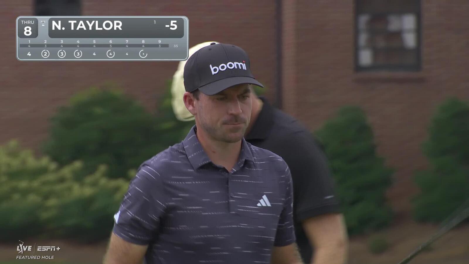 Nick Taylor | Round 1 | 8th hole | Shot 3 | 2025 TOUR Championship