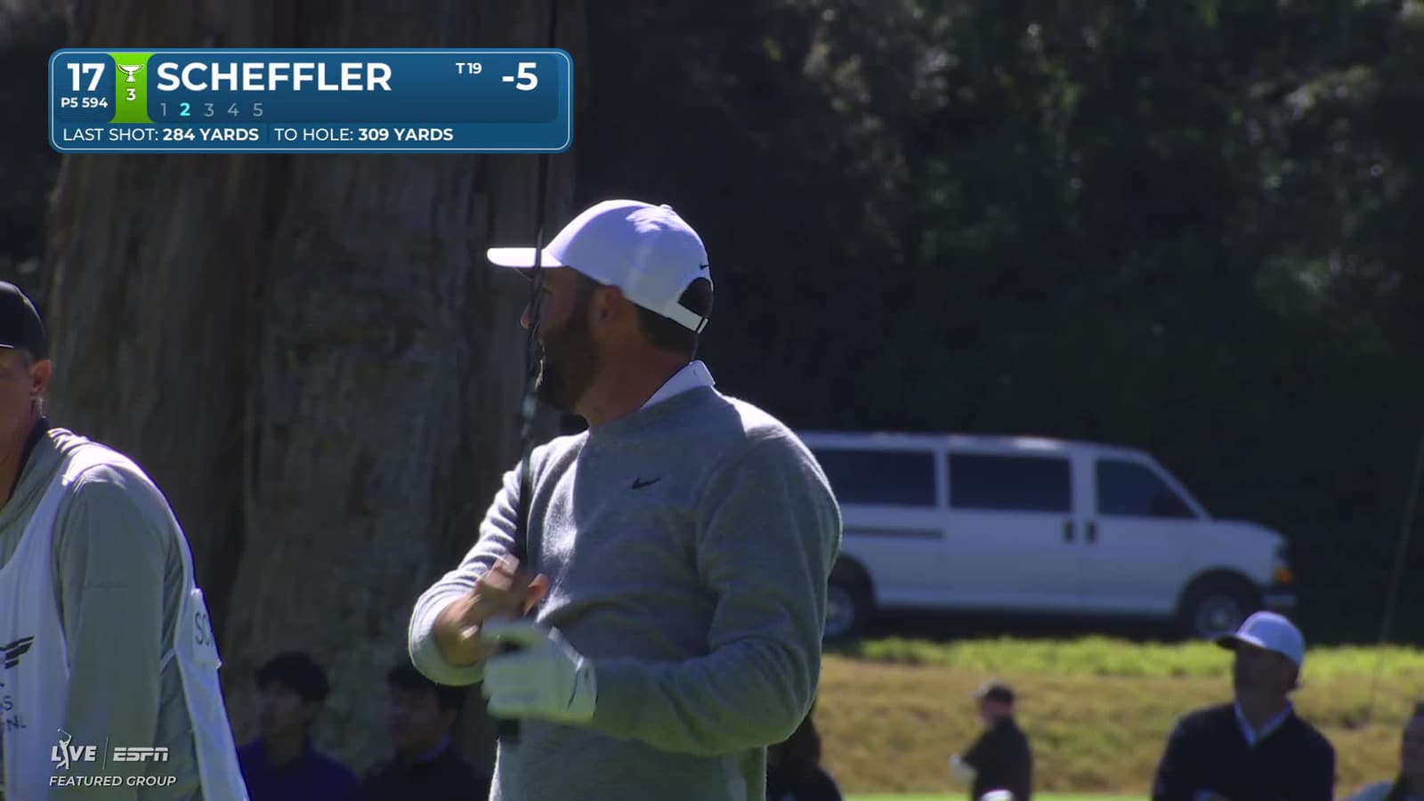 Scottie Scheffler | Round 3 | 17th hole | Shot 2 | 2026 The Genesis