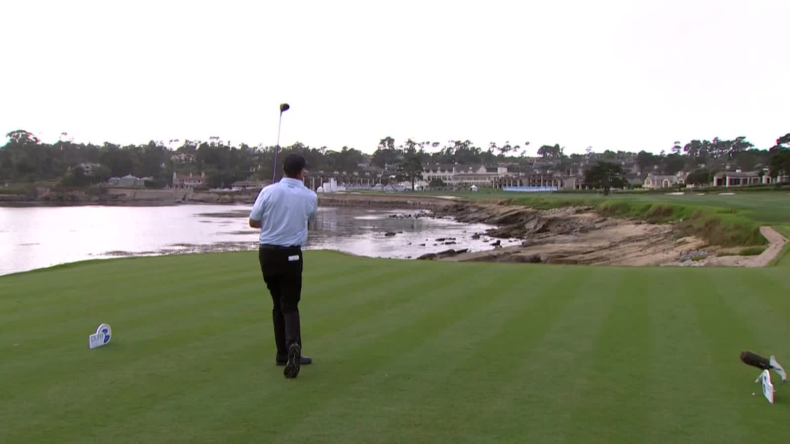 Steven Alker | Round 2 | 18th hole | Shot 1 | 2025 Pure Insurance