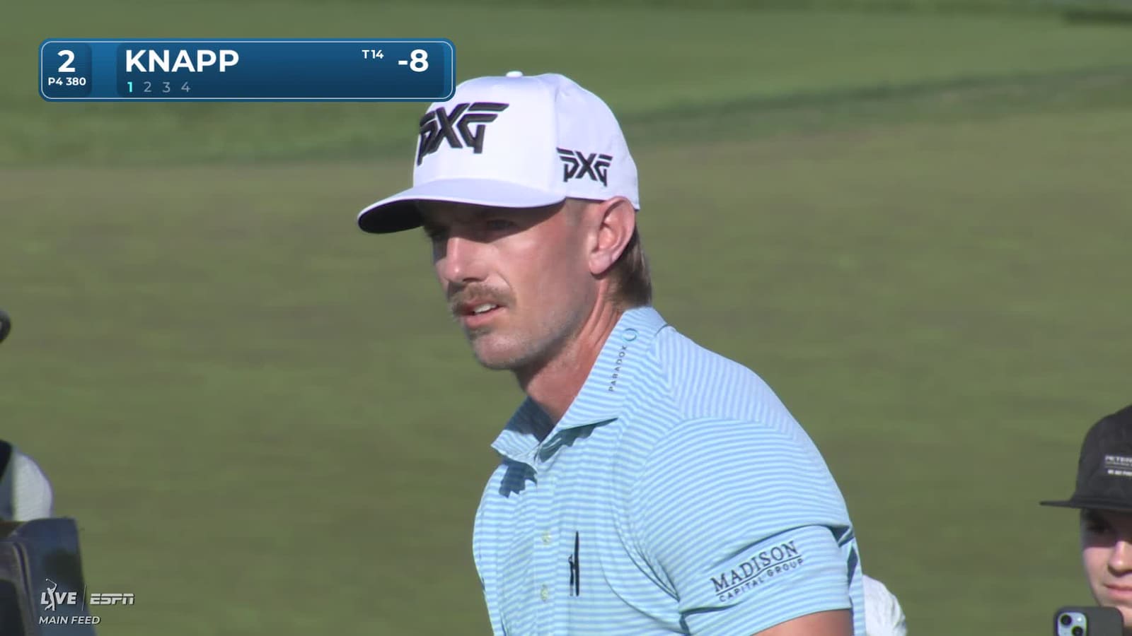 Jake Knapp | Round 3 | 2nd hole | Shot 1 | 2026 Farmers