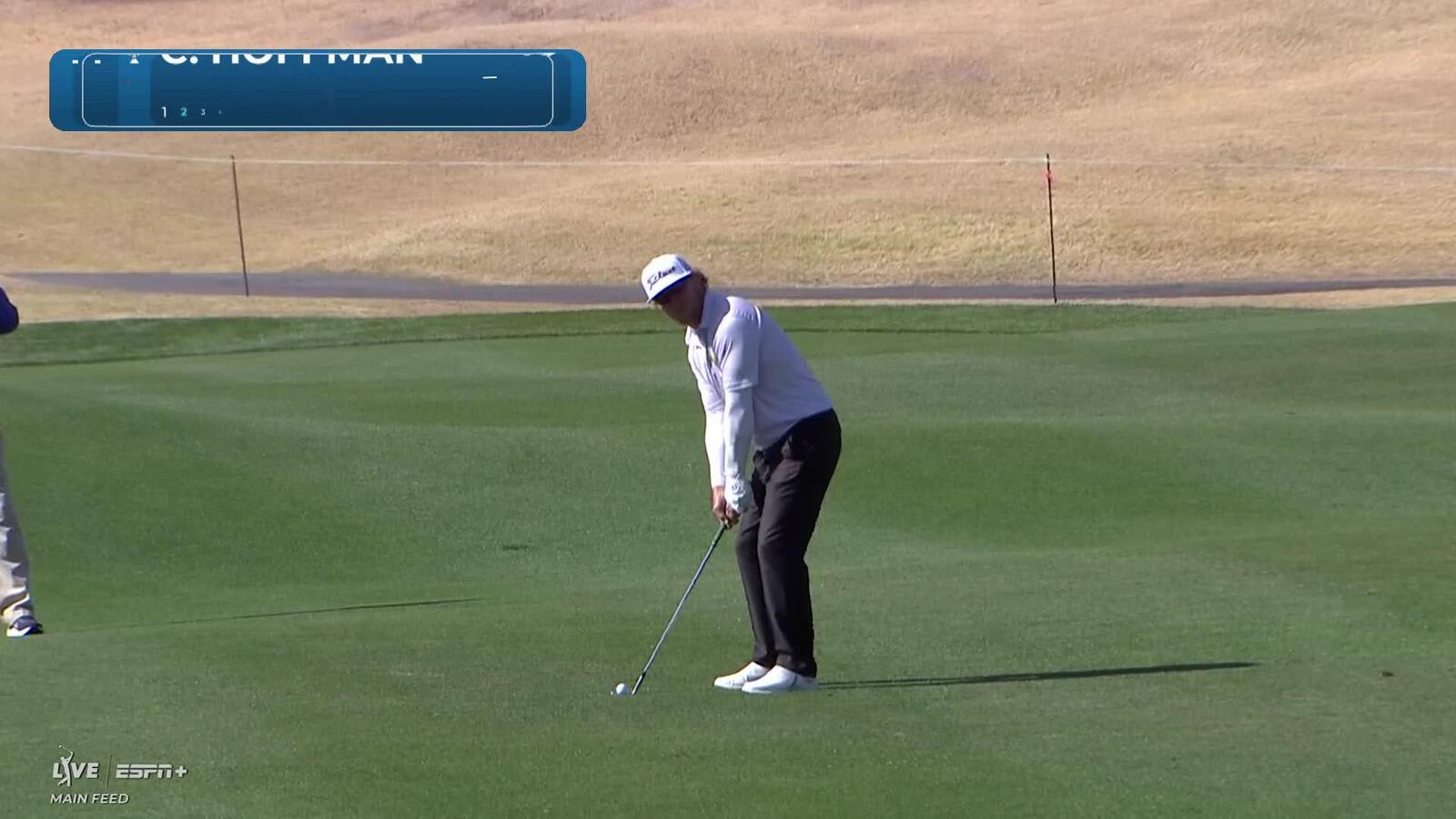 Charley Hoffman | Round 3 | 14th hole | Shot 2 | 2025 The American Express