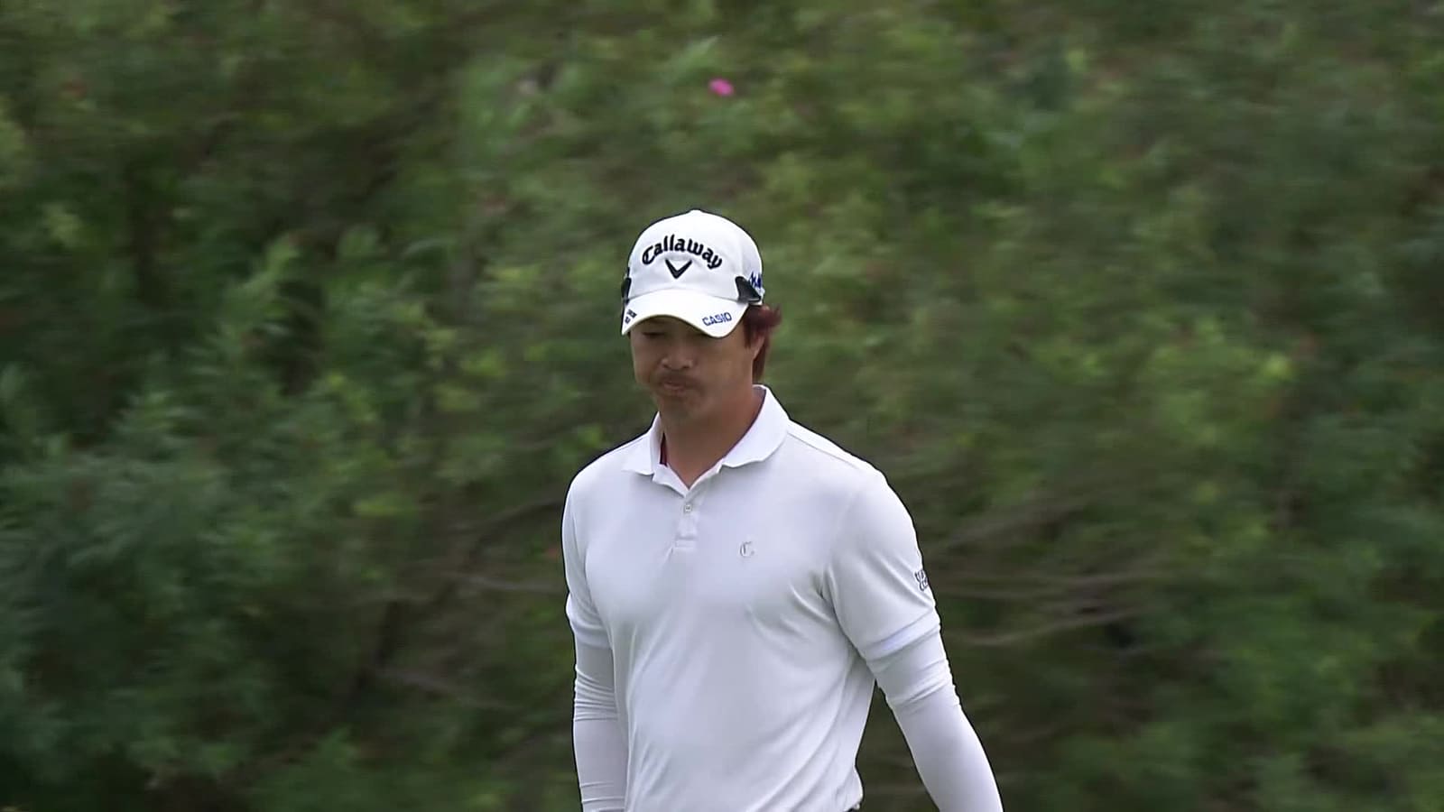 Ryo Ishikawa | Round 2 | 12th hole | Shot 3 | 2026 Great Abaco Classic