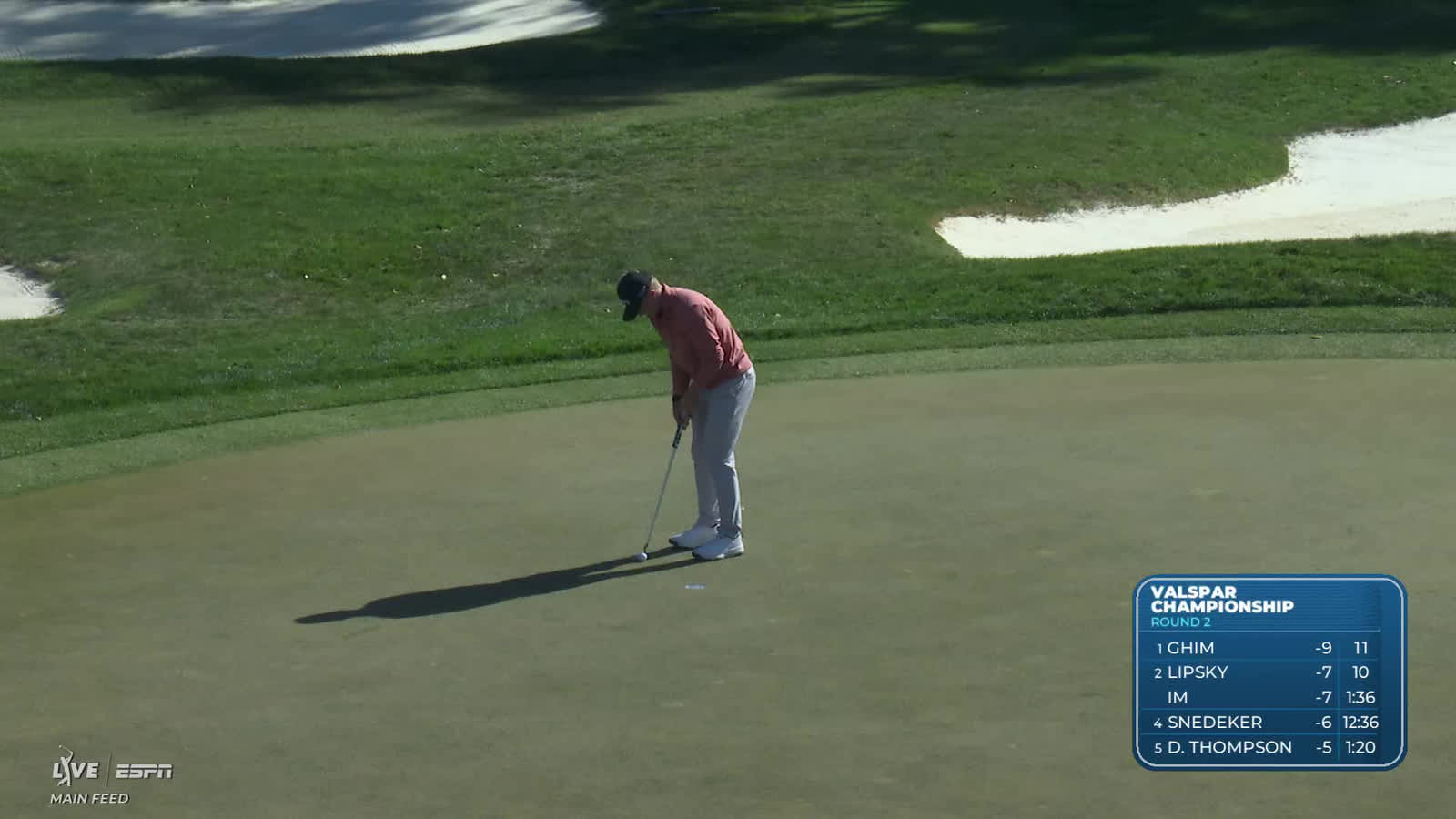 Blades Brown | Round 2 | 4th hole | Shot 2 | 2026 Valspar