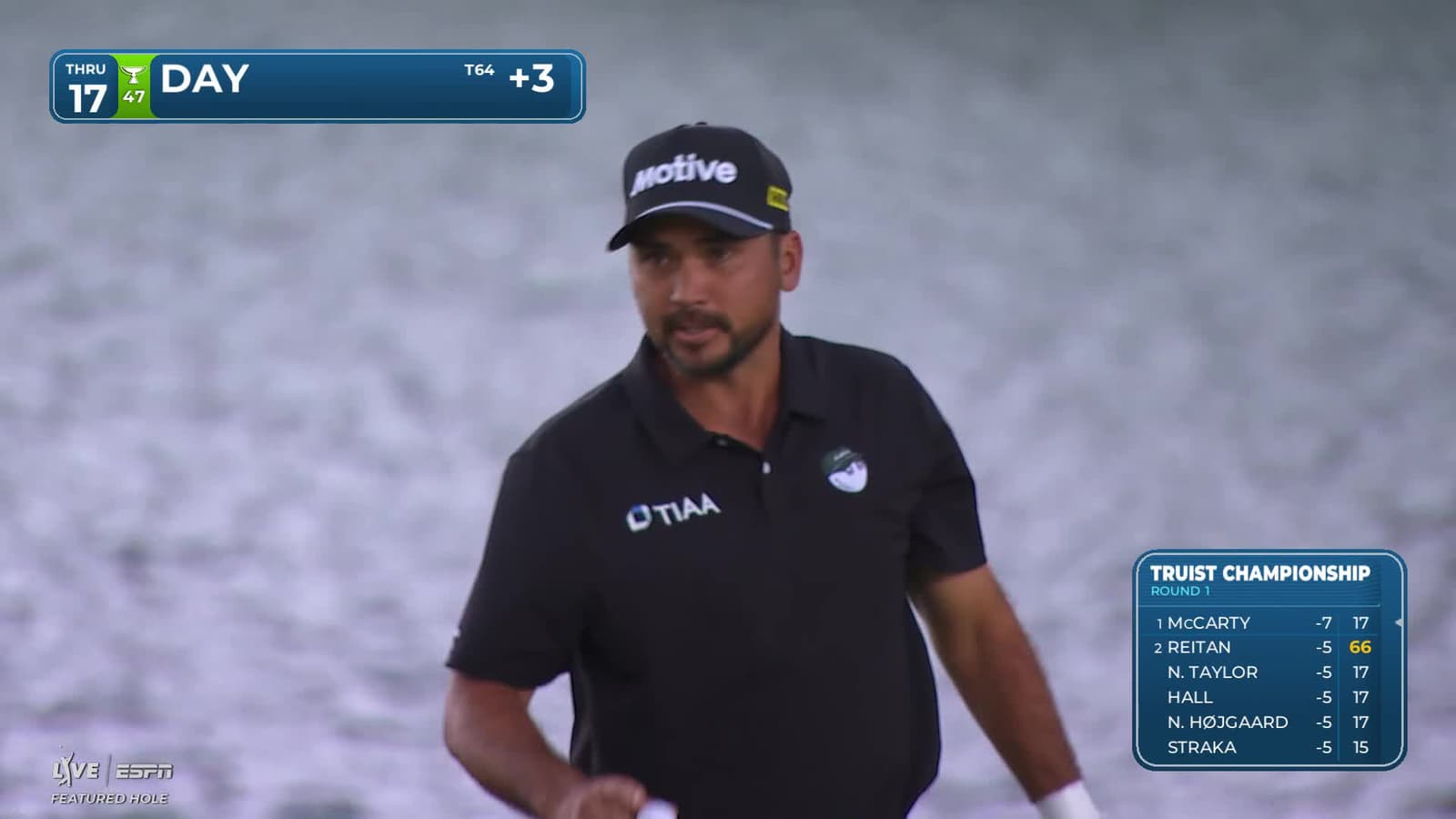 Jason Day | Round 1 | 17th hole | Shot 3 | 2026 Truist Championship