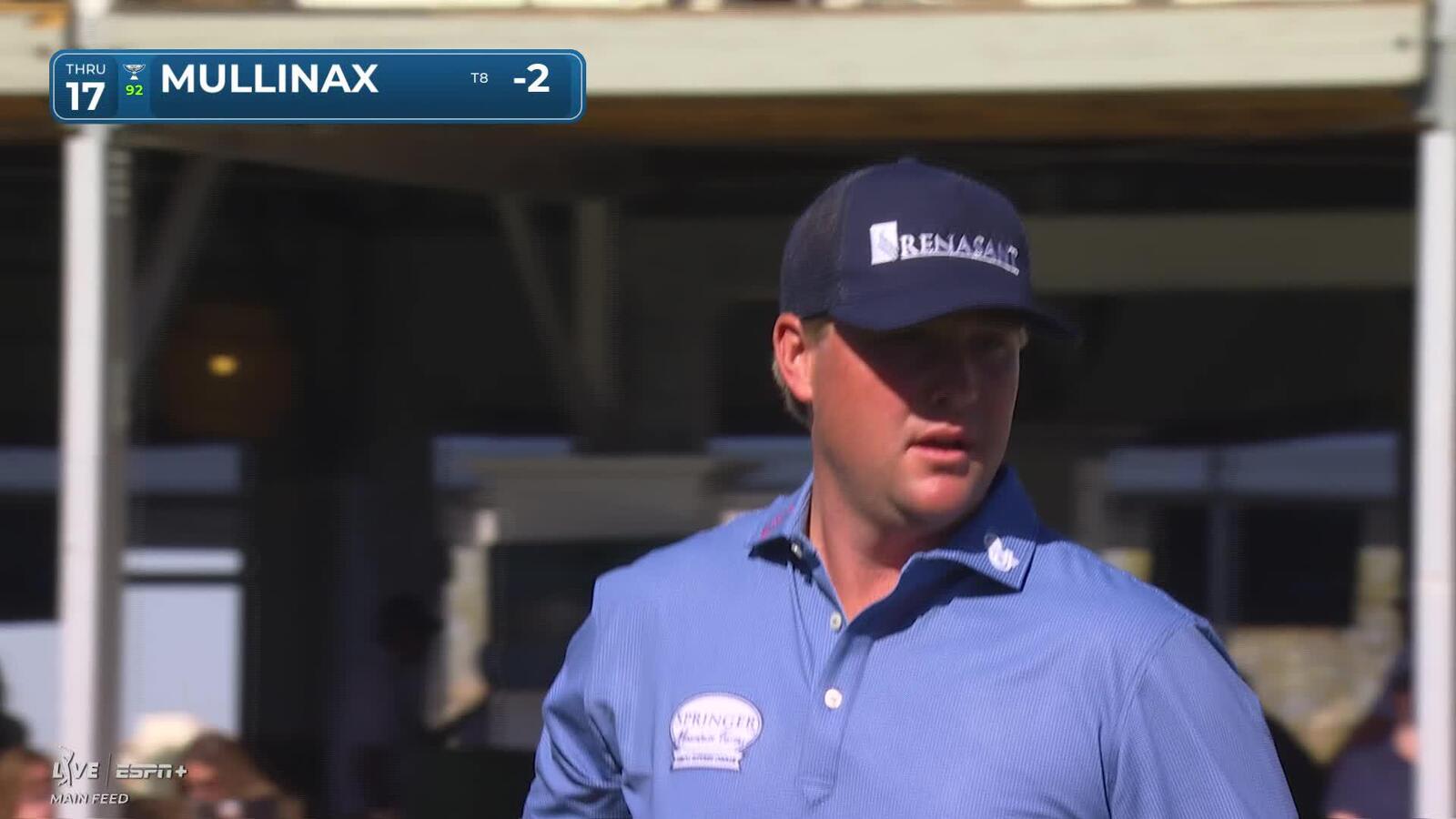 Trey Mullinax | Round 1 | 17th hole | Shot 3 | 2025 WM Phoenix Open