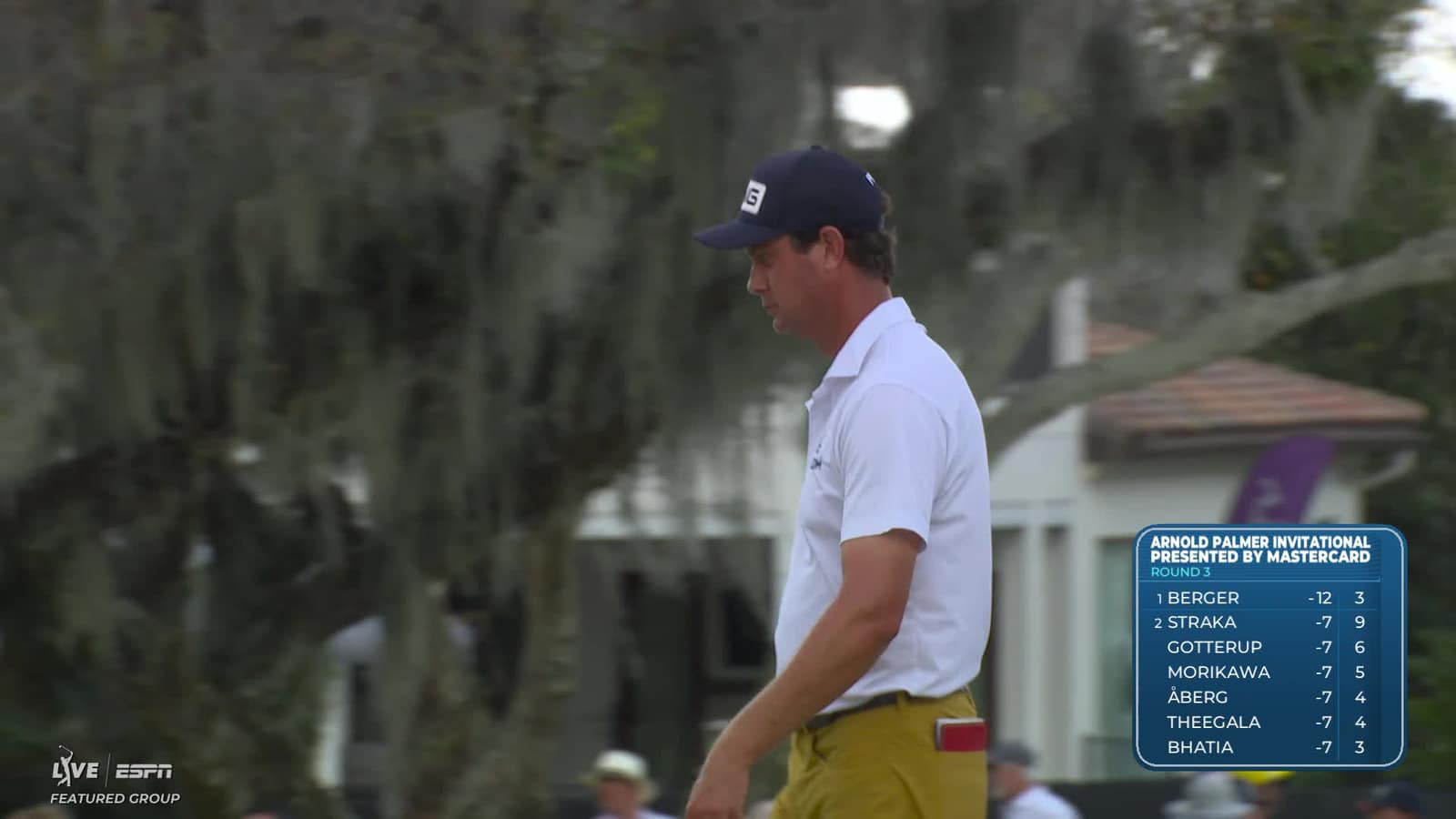 Harris English | Round 3 | 10th hole | Shot 4 | 2026 Arnold Palmer