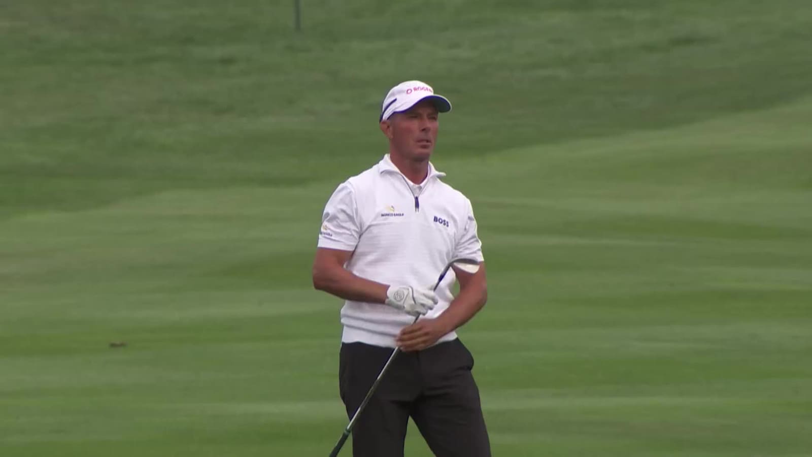 Mike Weir | Round 3 | 18th hole | Shot 3 | 2025 Pure Insurance