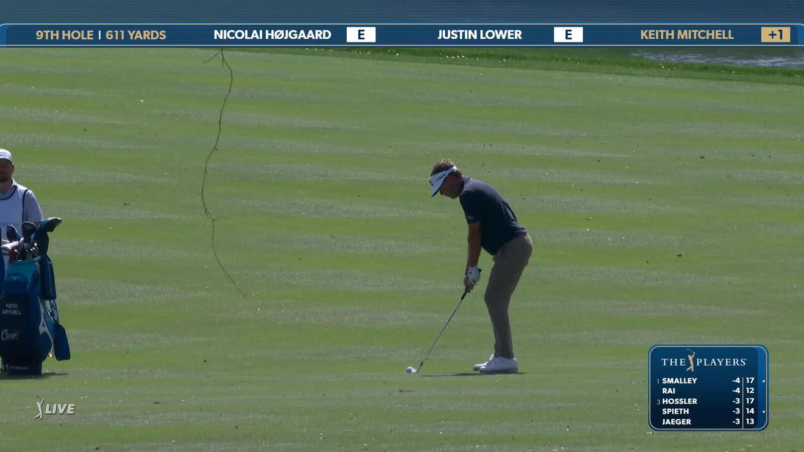 Keith Mitchell | Round 1 | 9th hole | Shot 3 | 2025 THE PLAYERS