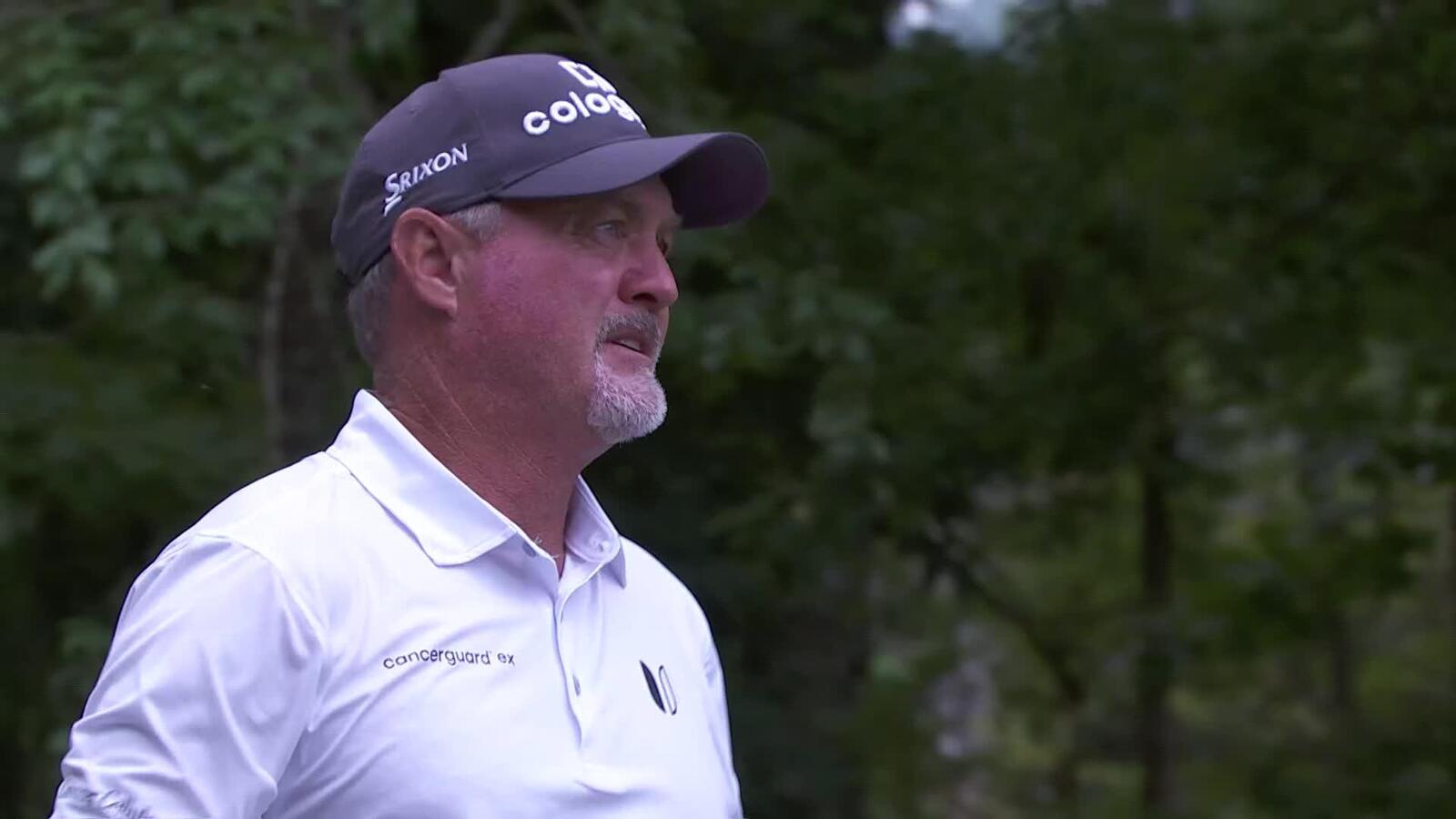 Jerry Kelly | Round 4 | 17th hole | Shot 1 | 2025 Tradition