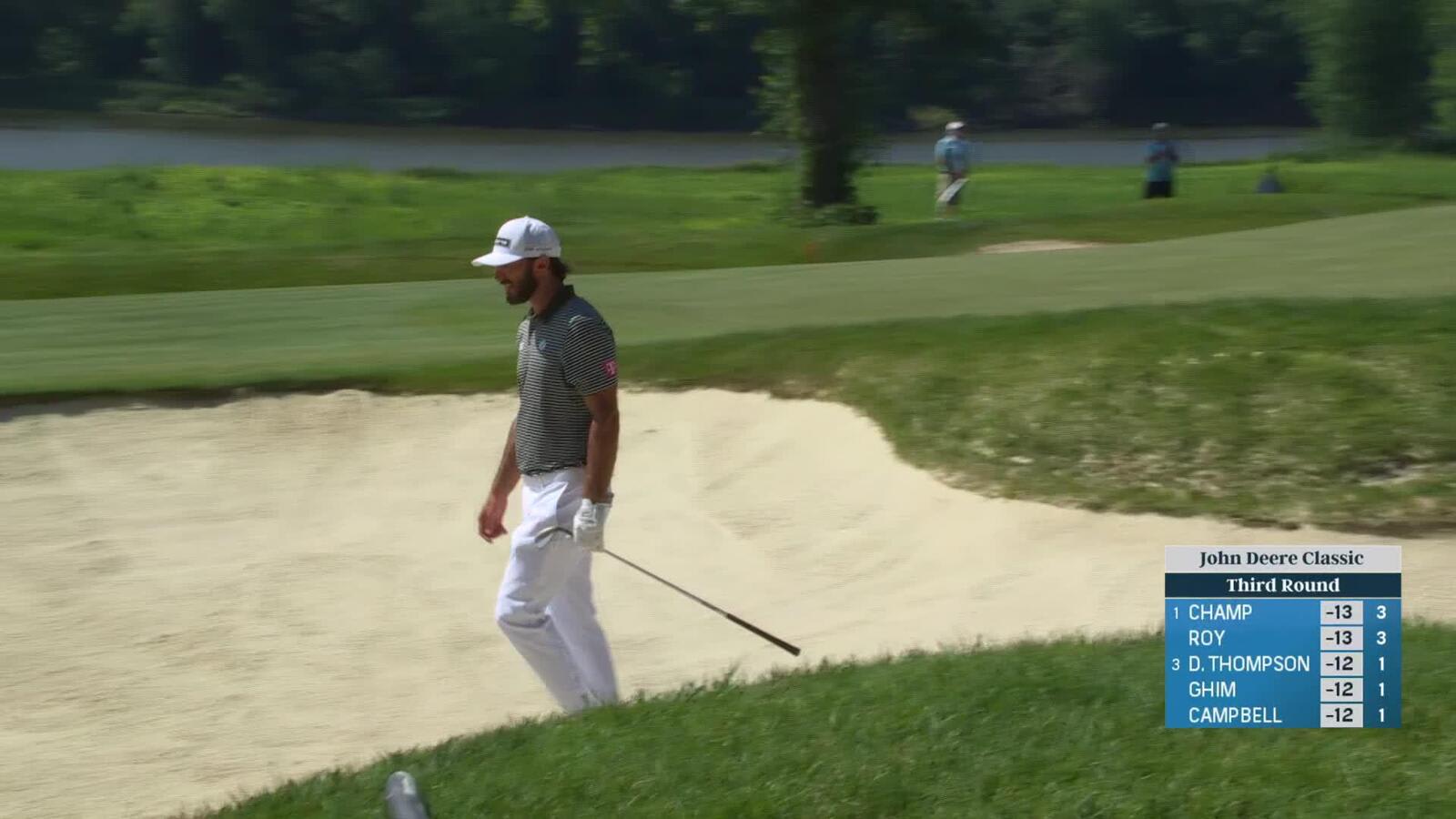 Max Homa | Round 3 | 2nd hole | Shot 3 | 2025 John Deere