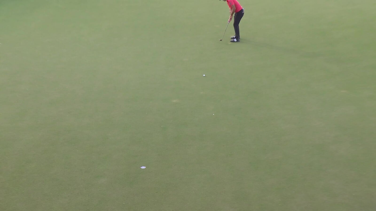 Nick Taylor | Round 2 | 15th hole | Shot 4 | 2025 WM Phoenix Open