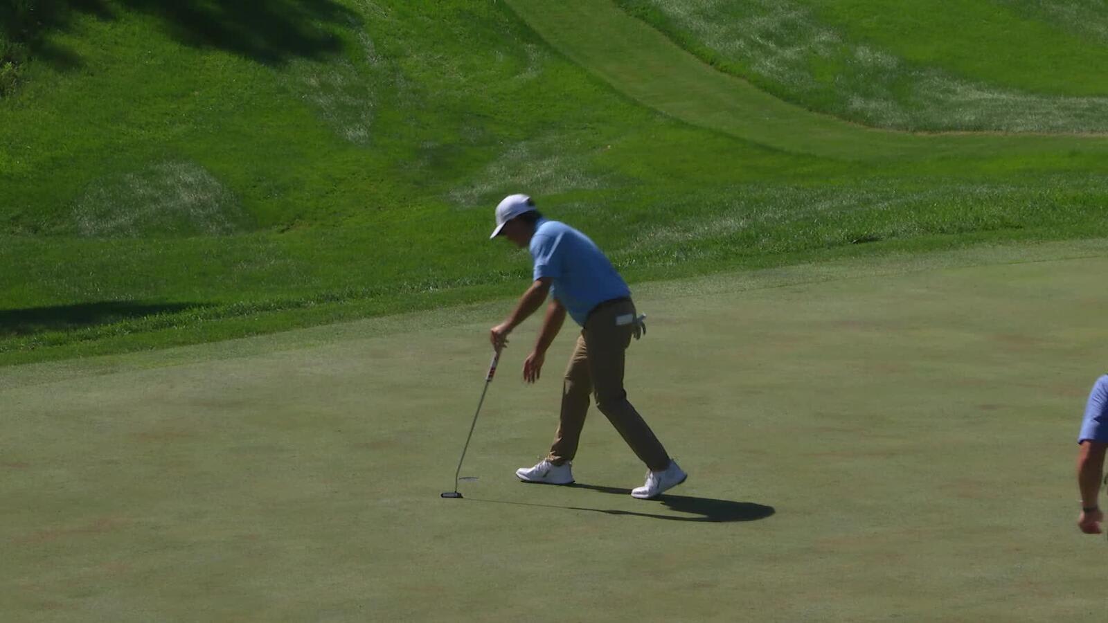 Kevin Kisner | Round 1 | 3rd hole | Shot 4 | 2025 John Deere