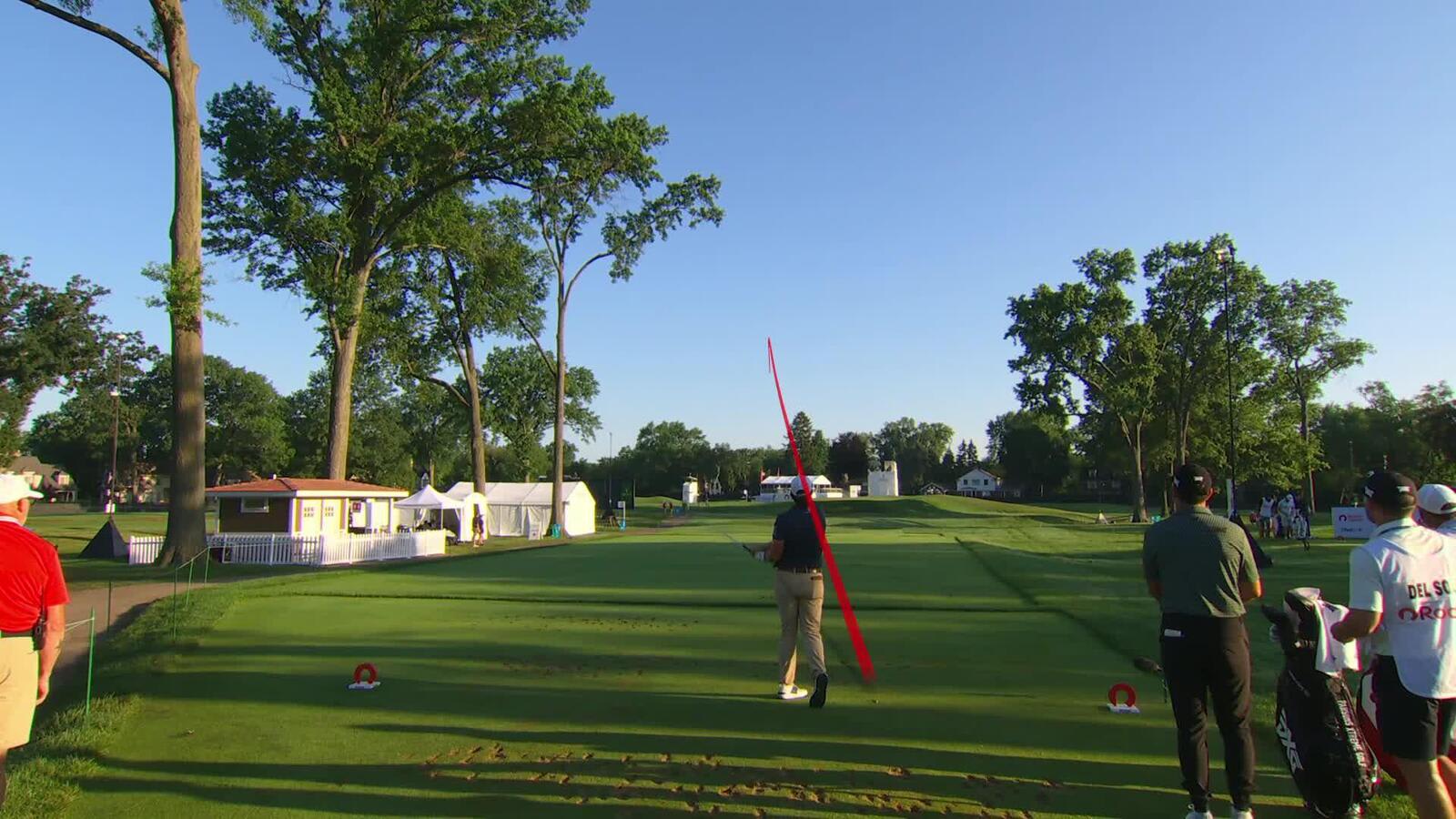 Quade Cummins | Round 4 | 5th hole | Shot 1 | 2025 Rocket Classic