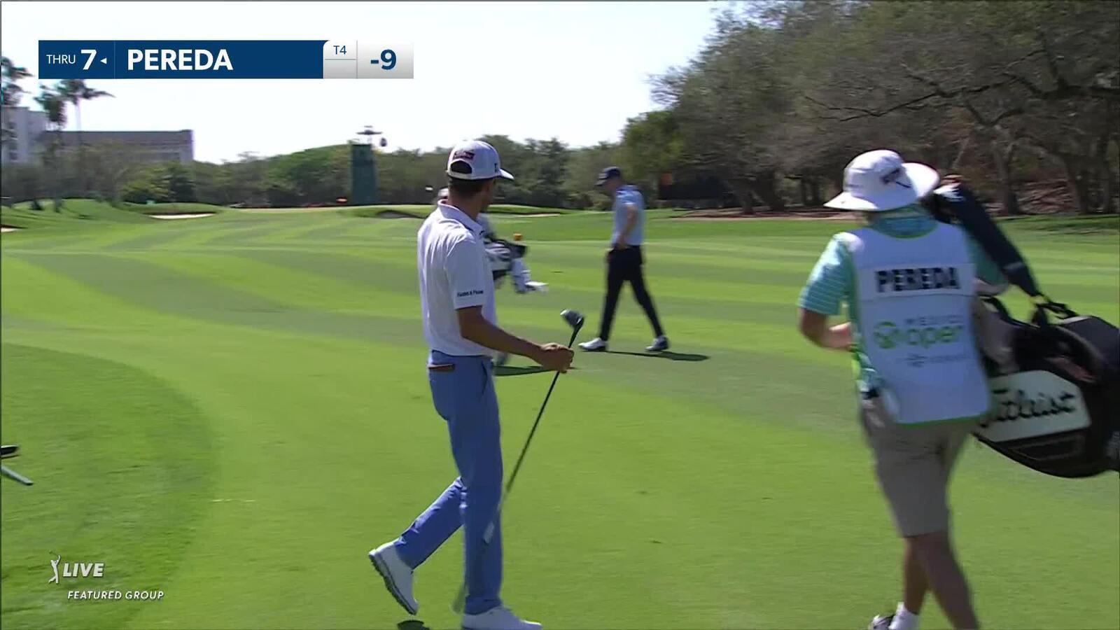 Raul Pereda | 2023 Mexico Open | Round 2 | 16th hole | Shot 2