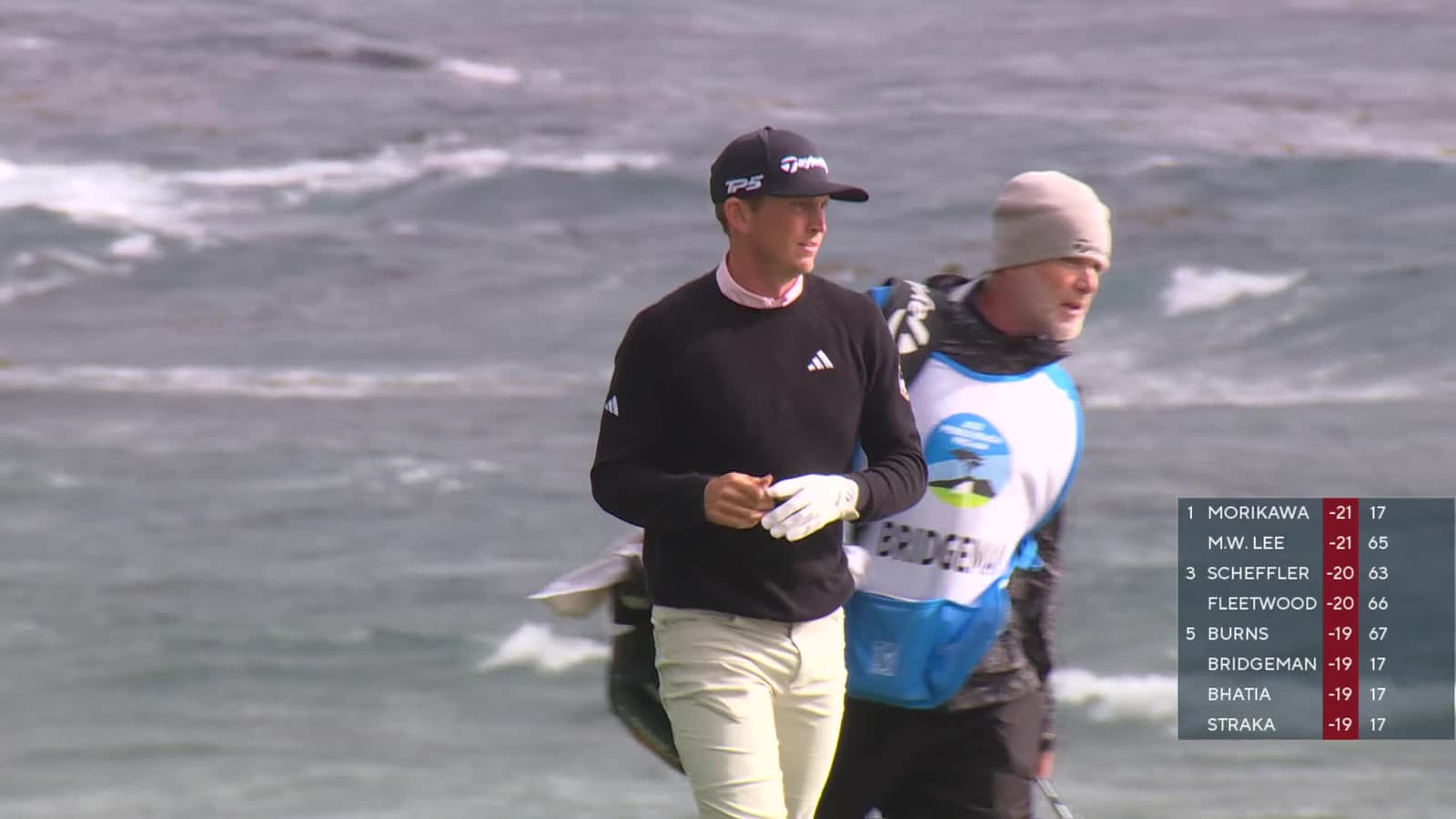 Jacob Bridgeman | Round 4 | 18th hole | Shot 5 | 2026 AT&T Pebble Beach