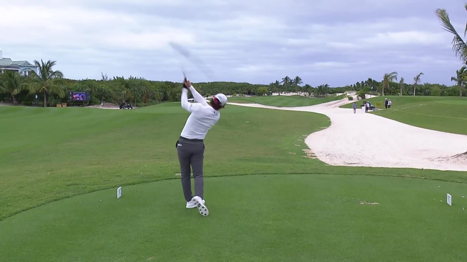 Ryo Ishikawa | Round 2 | 9th hole | Shot 1 | 2026 Great Abaco Classic