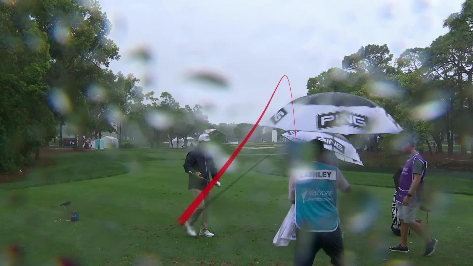 Nate Lashley | Round 1 | 4th hole | Shot 1 | 2025 Valspar