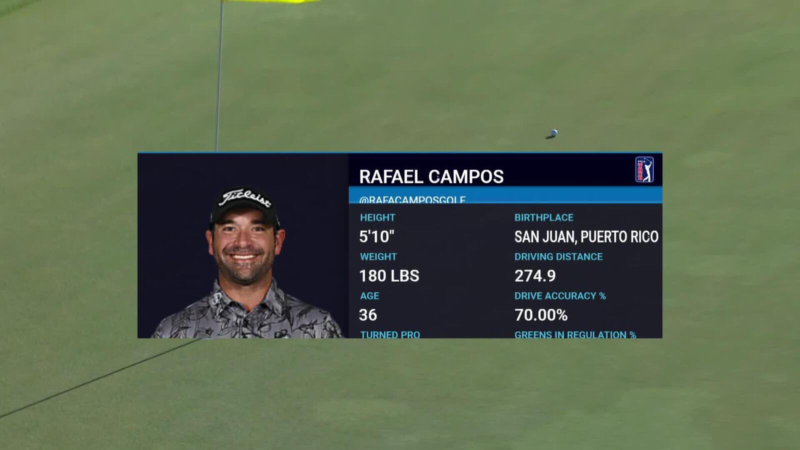 Lucas Glover | Round 1 | 4th hole | Shot 2 | 2025 Sony Open