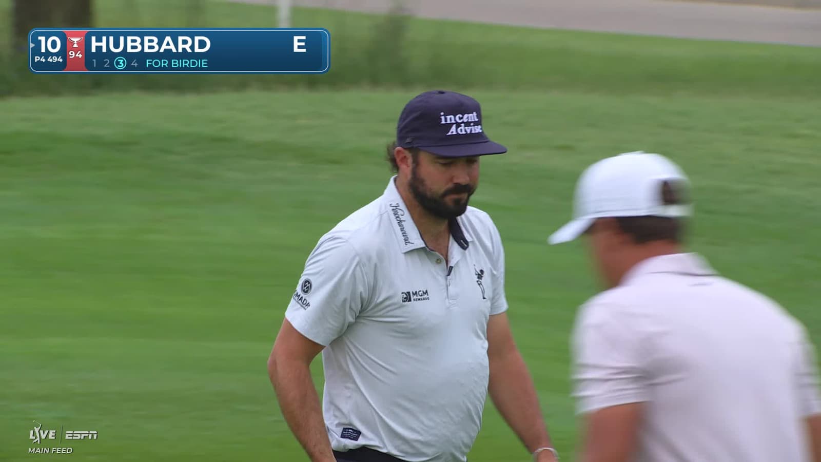 Mark Hubbard | Round 1 | 10th hole | Shot 3 | 2026 THE CJ CUP