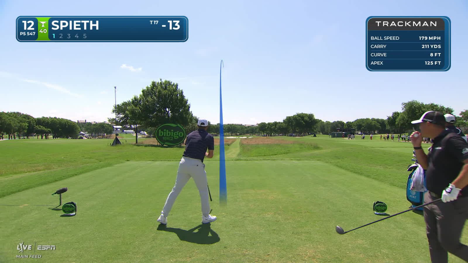 Jordan Spieth | Round 4 | 12th hole | Shot 1 | 2026 THE CJ CUP