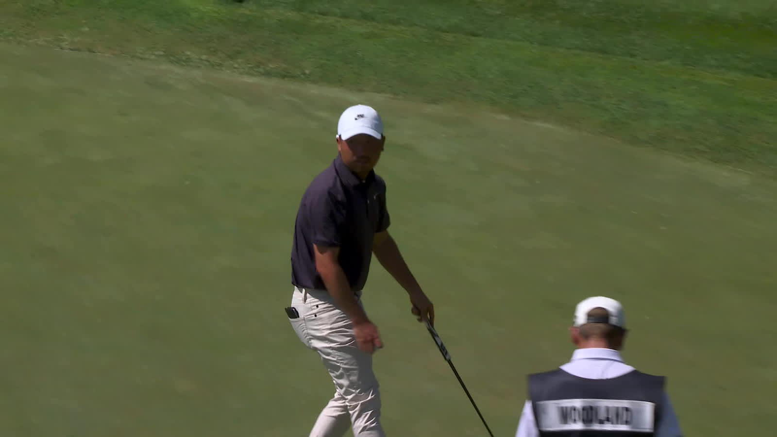 Doug Ghim | Round 3 | 17th hole | Shot 2 | 2025 Procore