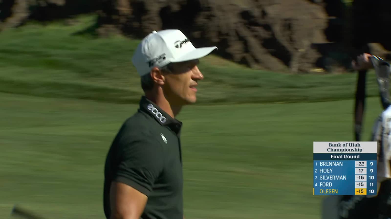 Thorbjørn Olesen | Round 4 | 11th hole | Shot 2 | 2025 Bank of Utah