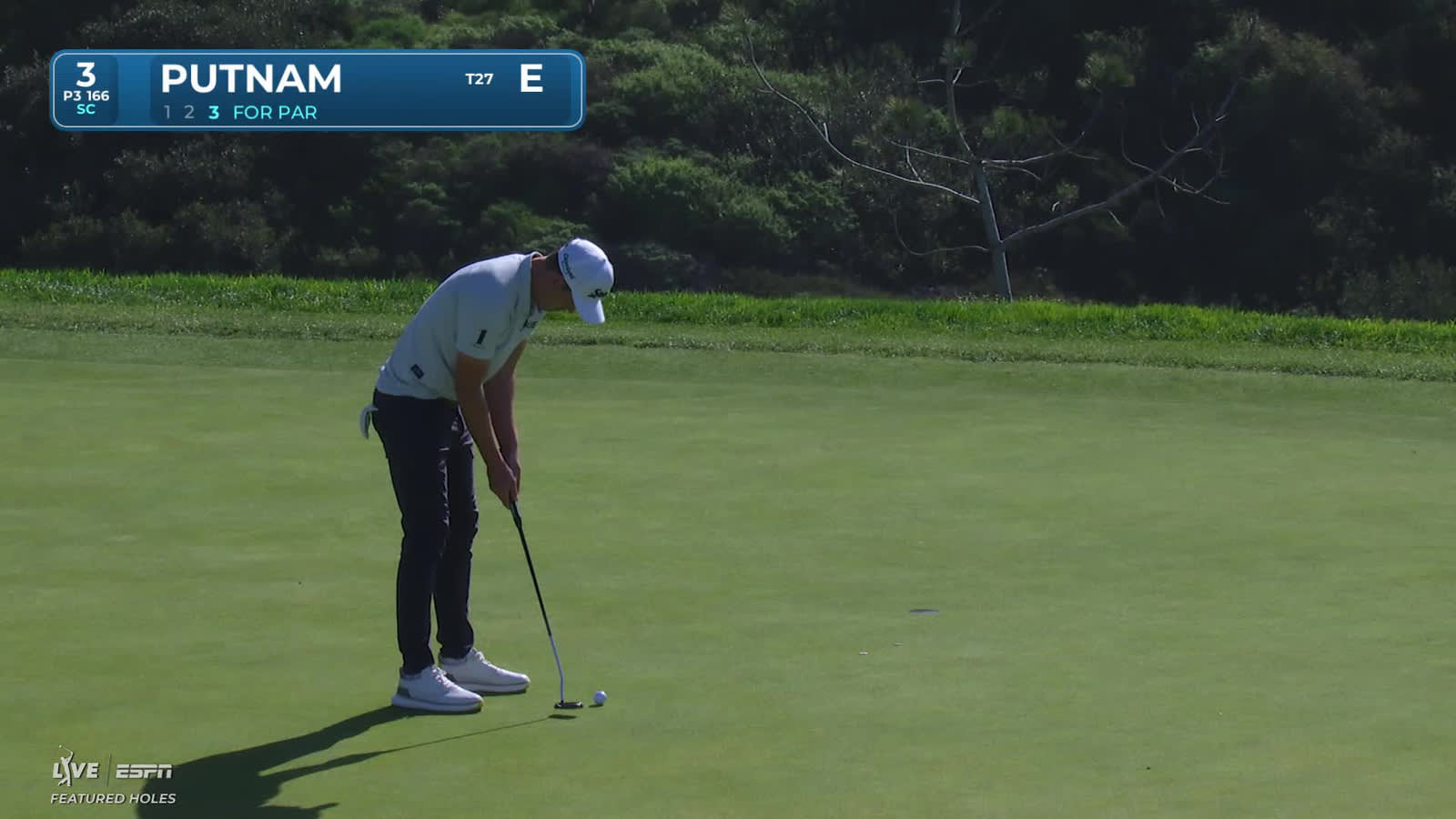 Andrew Putnam | Round 1 | 3rd hole | Shot 4 | 2026 Farmers