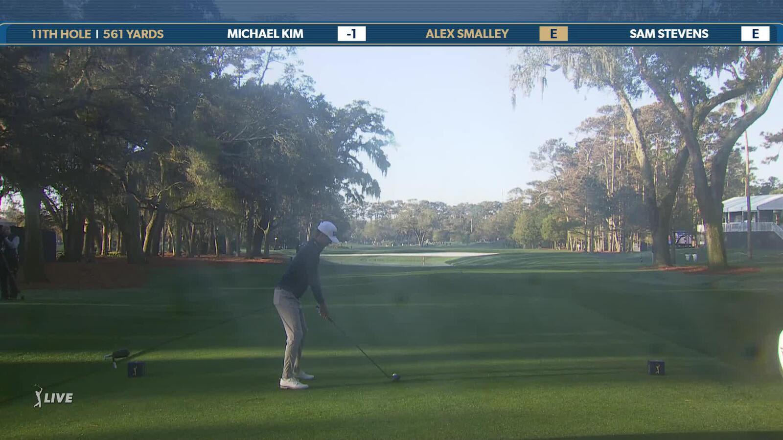 Alex Smalley | Round 1 | 11th hole | Shot 1 | 2025 THE PLAYERS
