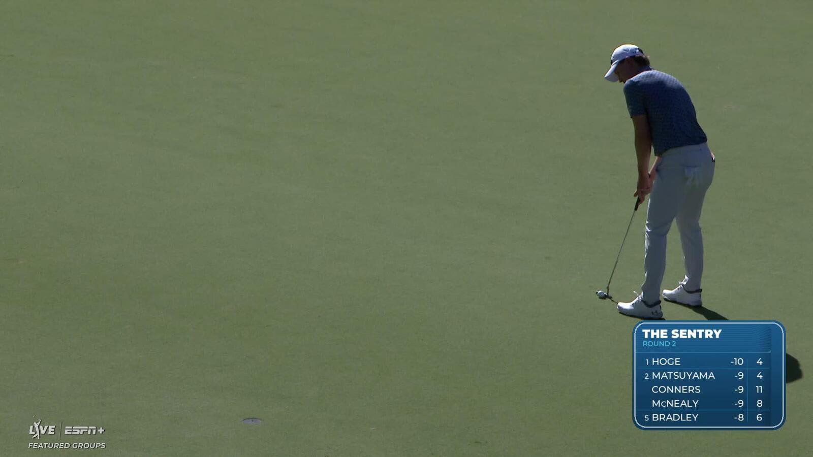 Maverick McNealy | Round 2 | 8th hole | Shot 2 | 2025 The Sentry