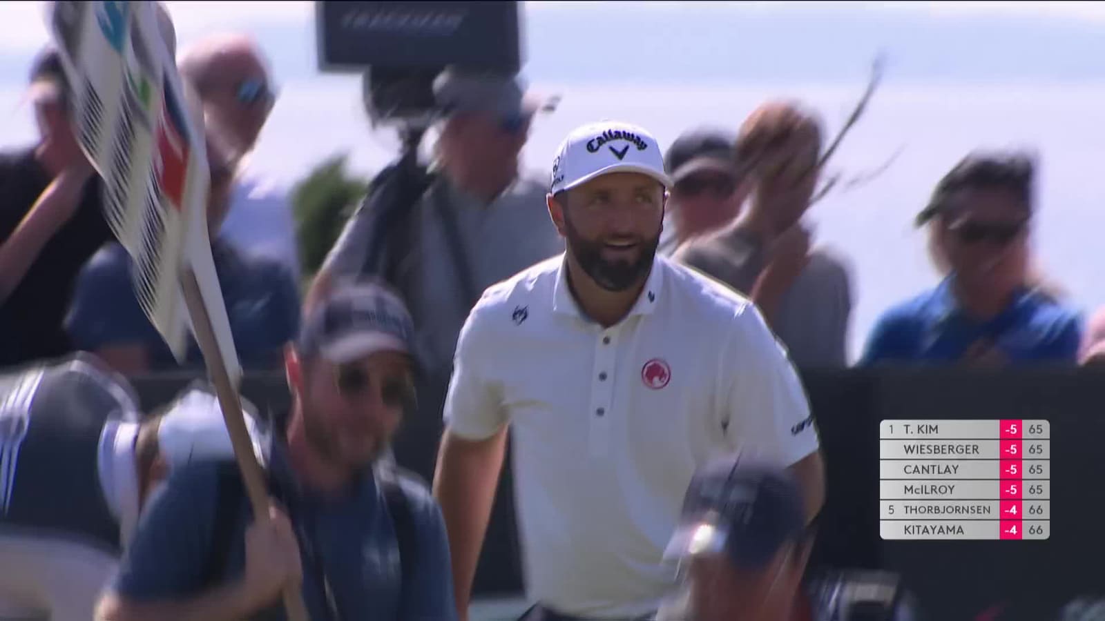 Jon Rahm | Round 1 | 6th hole | Shot 1 | 2026 Genesis Scottish Open