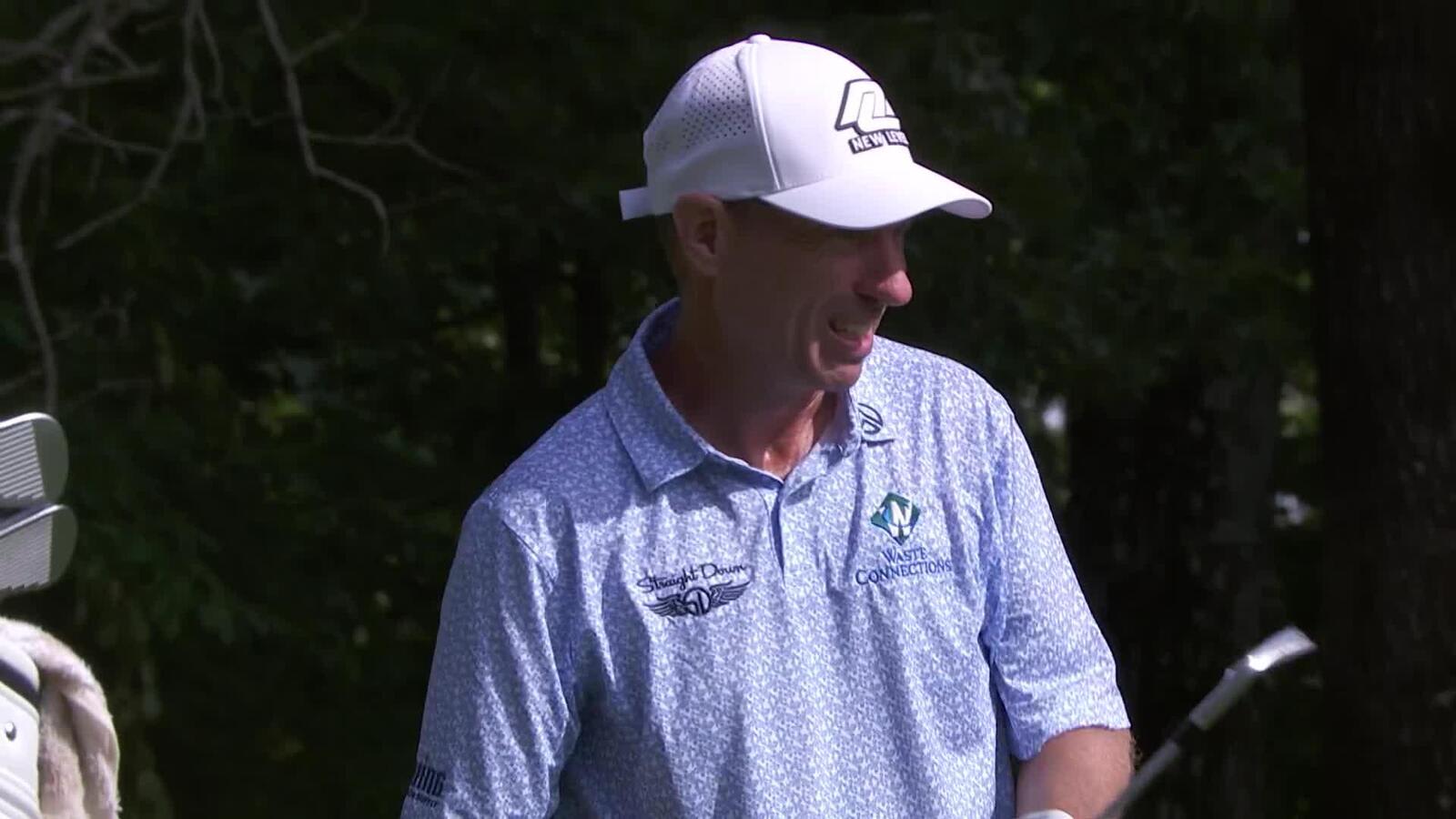 Steven Alker | Round 3 | 17th hole | Shot 1 | 2025 Tradition