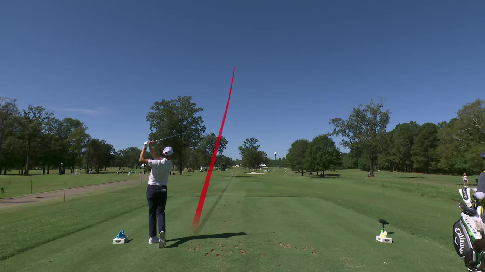 Rasmus Højgaard | Round 3 | 4th hole | Shot 1 | 2025 Sanderson Farms