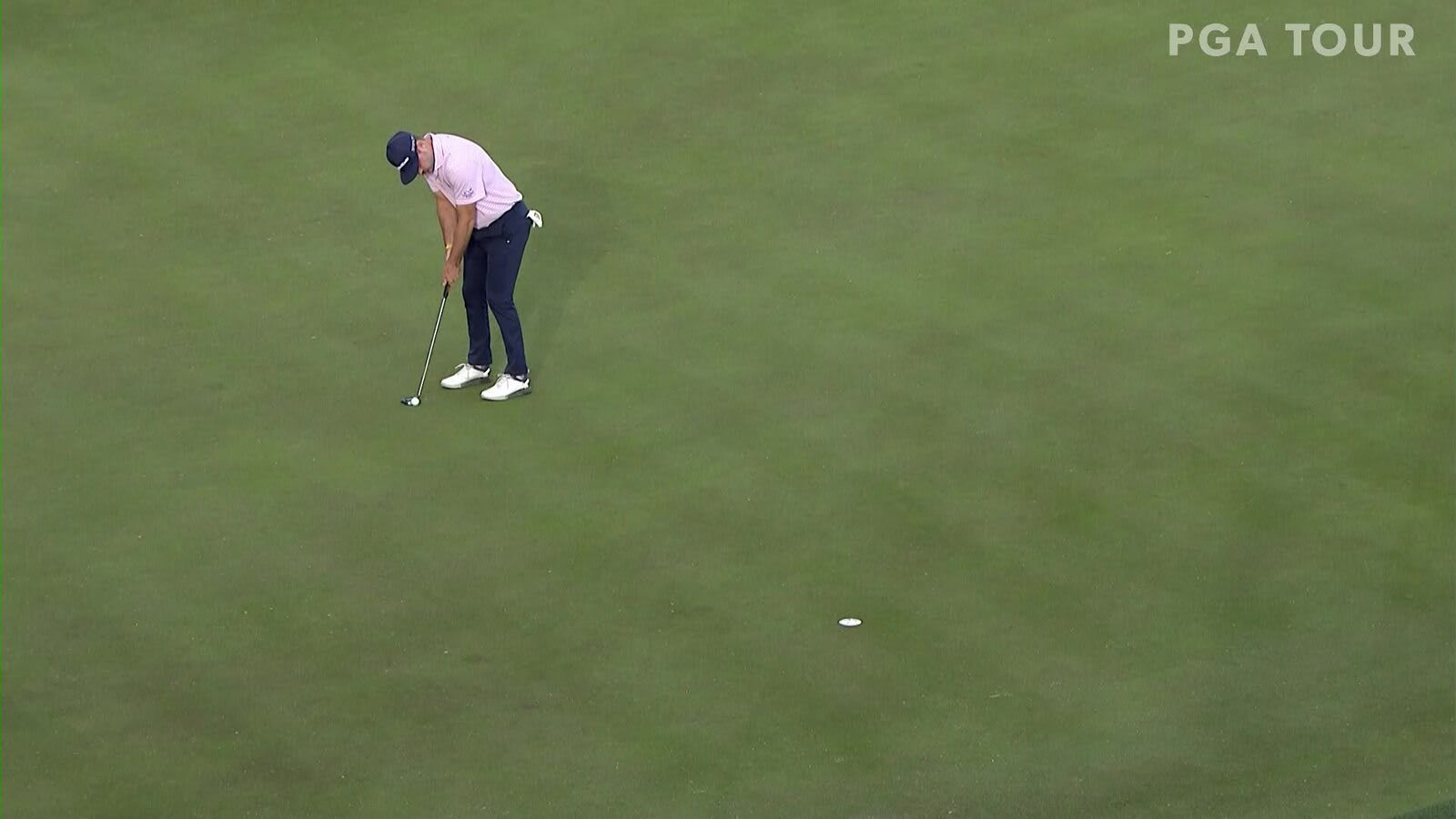 Doc Redman | 2022 The American Express | Round 2 | 9th hole | Shot 3