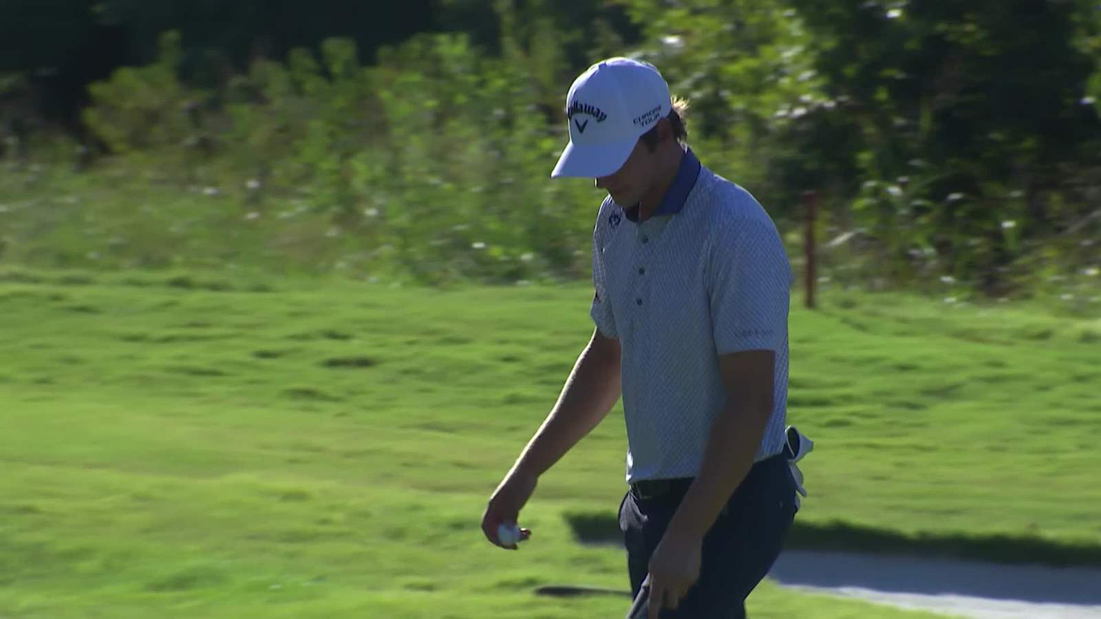 Adrien Dumont de Chassart | Round 4 | 17th hole | Shot 2 | 2025 Compliance Solutions