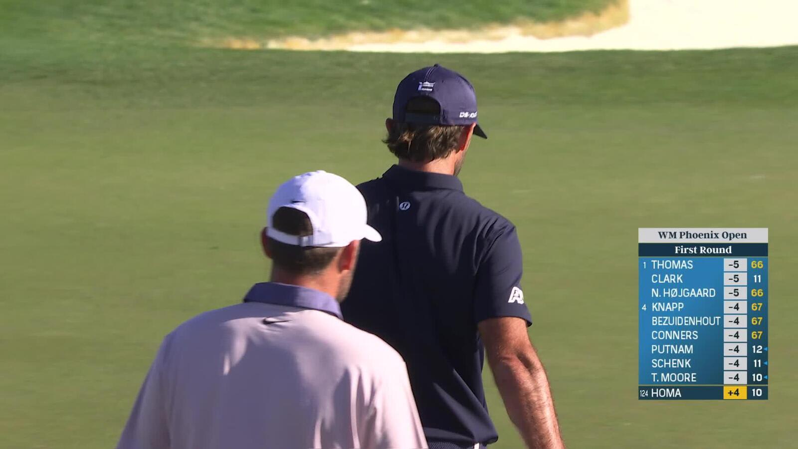 Max Homa | Round 1 | 11th hole | Shot 5 | 2025 WM Phoenix Open