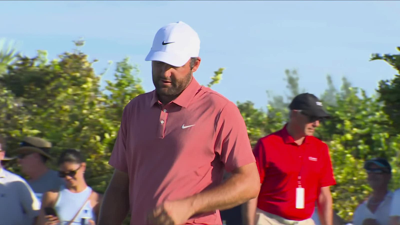 Scottie Scheffler | Round 2 | 16th hole | Shot 6 | 2025 Hero World Challenge