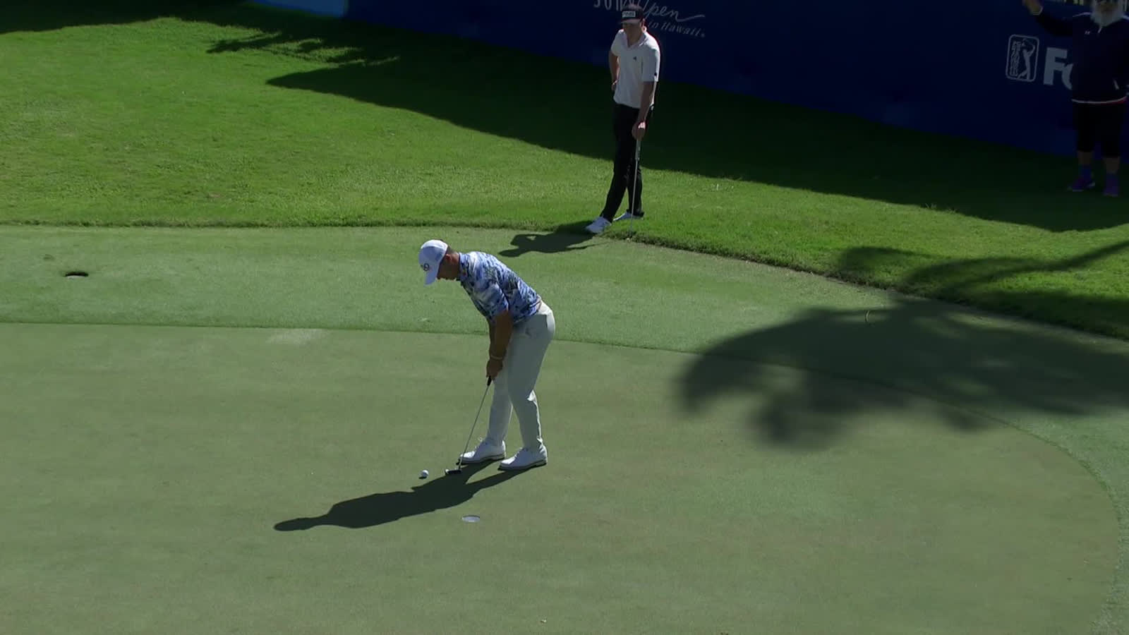 Billy Horschel | Round 2 | 17th hole | Shot 3 | 2026 Sony Open