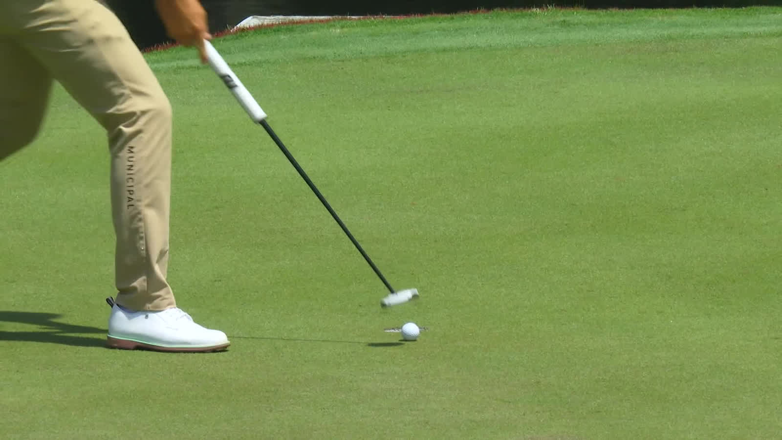 Wyndham Clark | Round 1 | 4th hole | Shot 4 | 2026 RBC Heritage